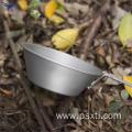 Pure Titanium Bowl For Outdoor Camping